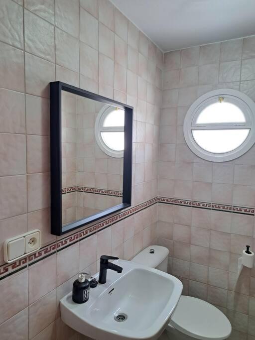 Duplex 4, Primera Linea De Playa Sanlucar de Barrameda Exterior photo