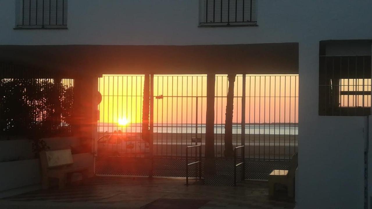 Duplex 4, Primera Linea De Playa Sanlucar de Barrameda Exterior photo